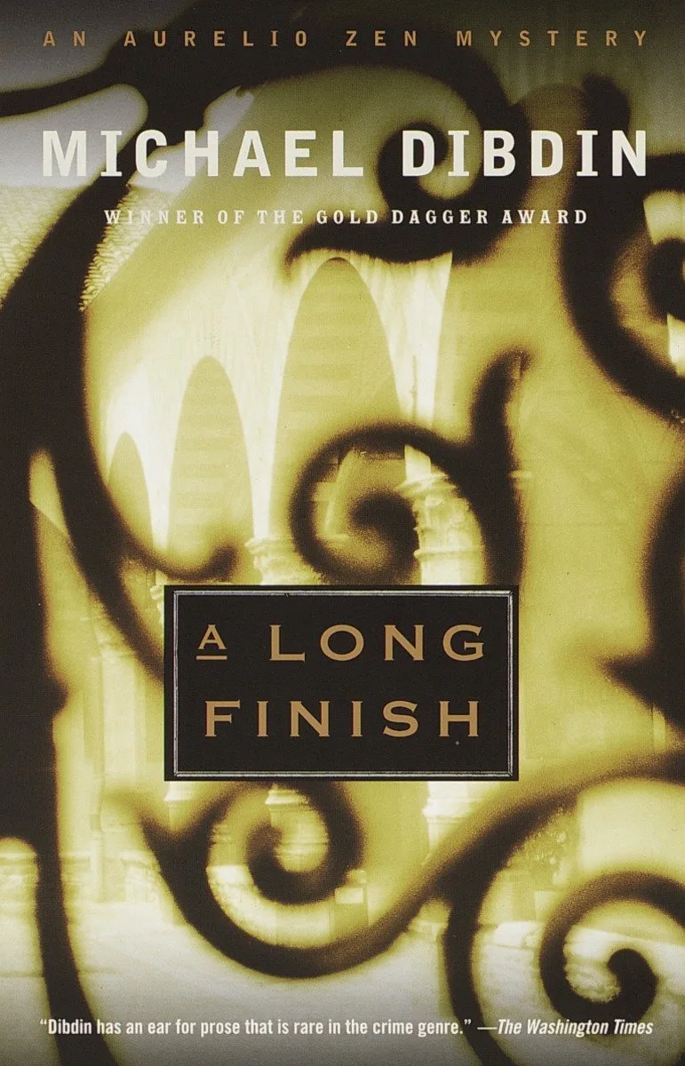 A Long Finish van Random House – boekfoto