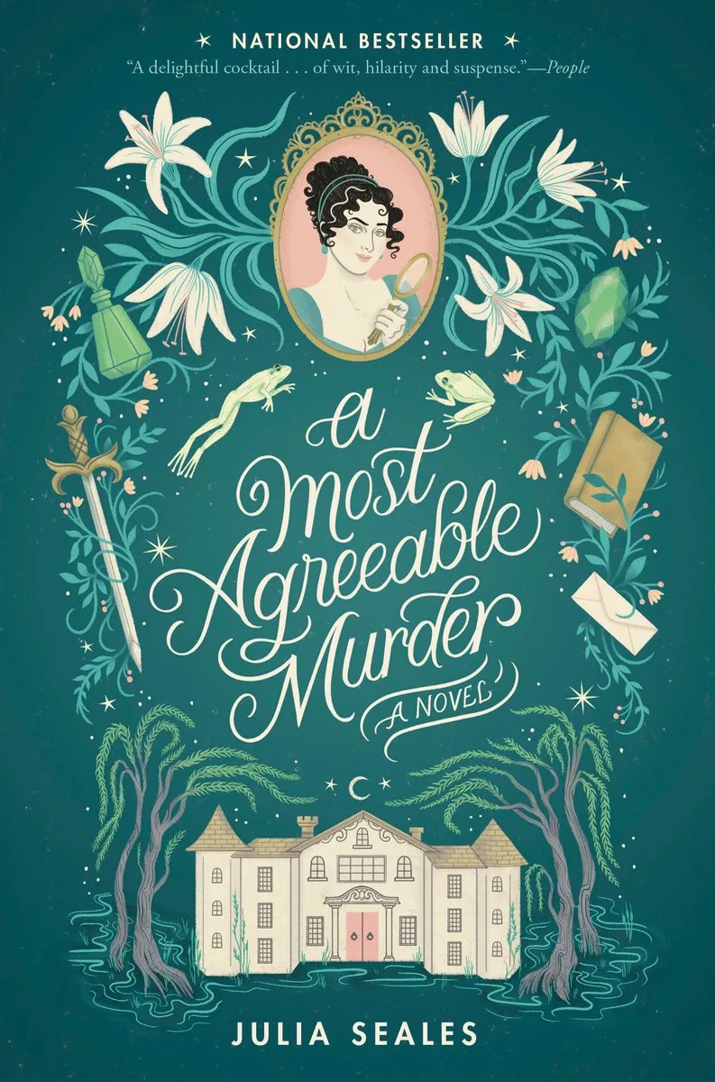 A Most Agreeable Murder fra Random House – billede af bogen