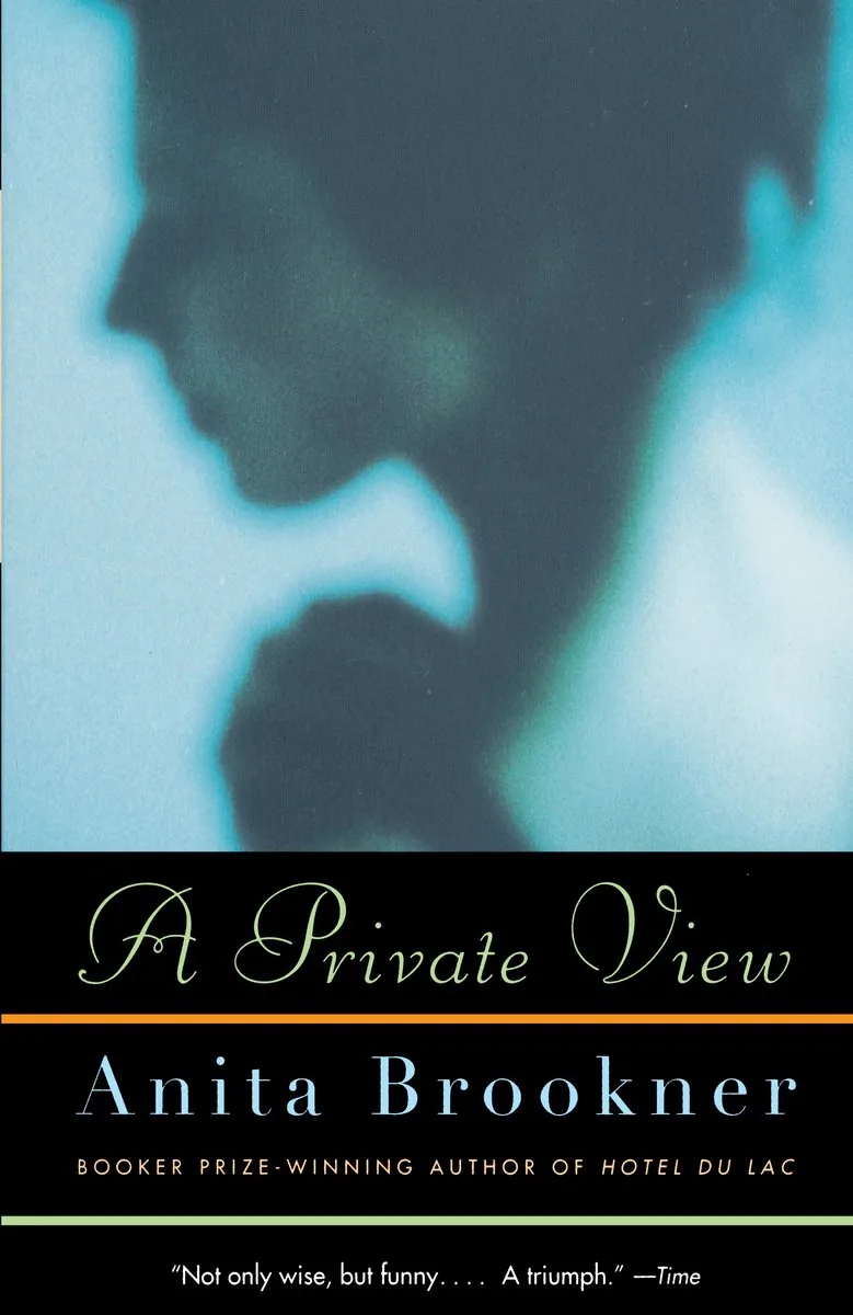A Private View van Random House – boekfoto