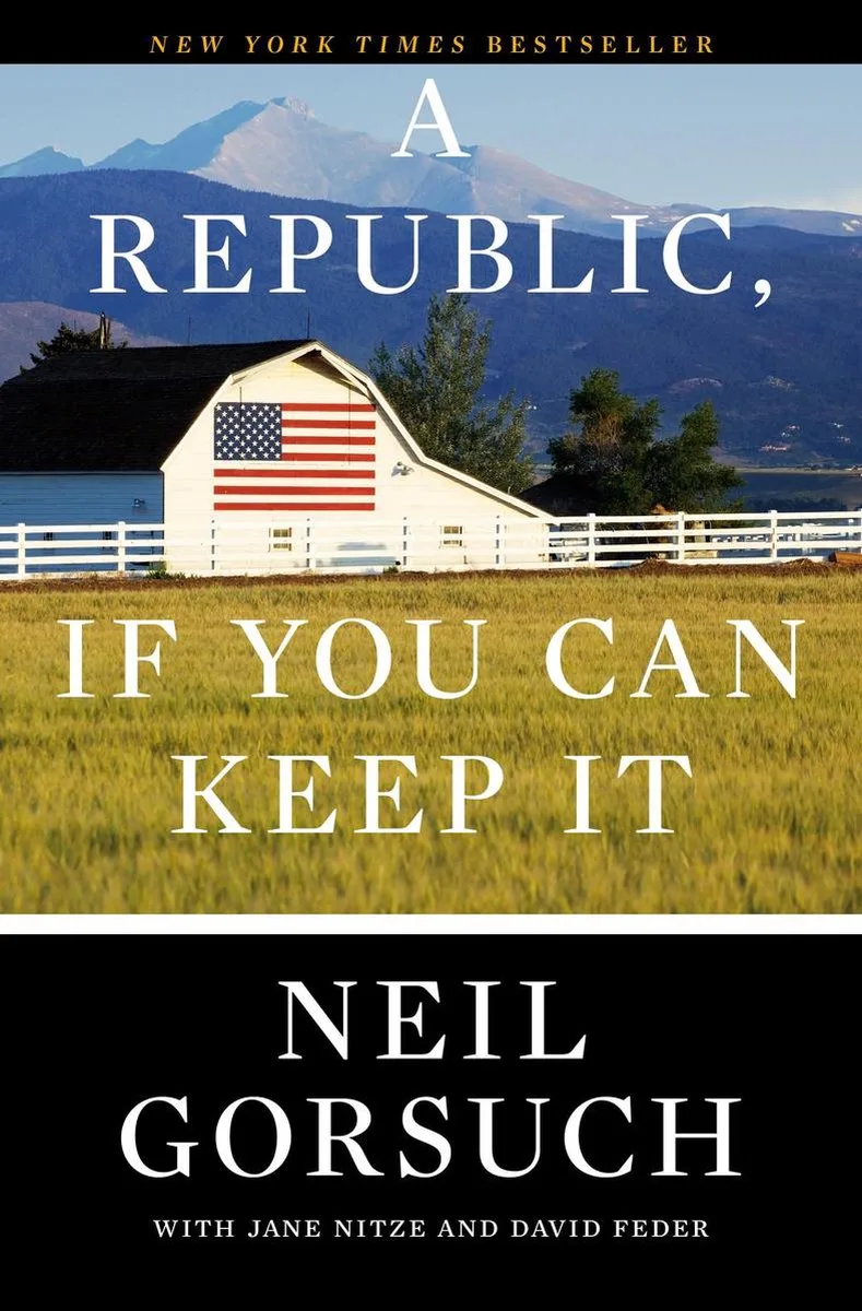 A Republic, If You Can Keep It fra Random House – billede af bogen