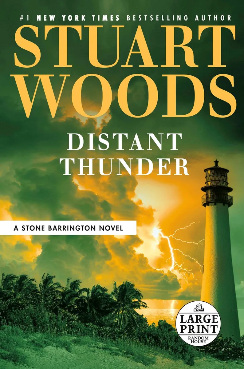A Stone Barrington Novel- Distant Thunder van Random House – boekfoto