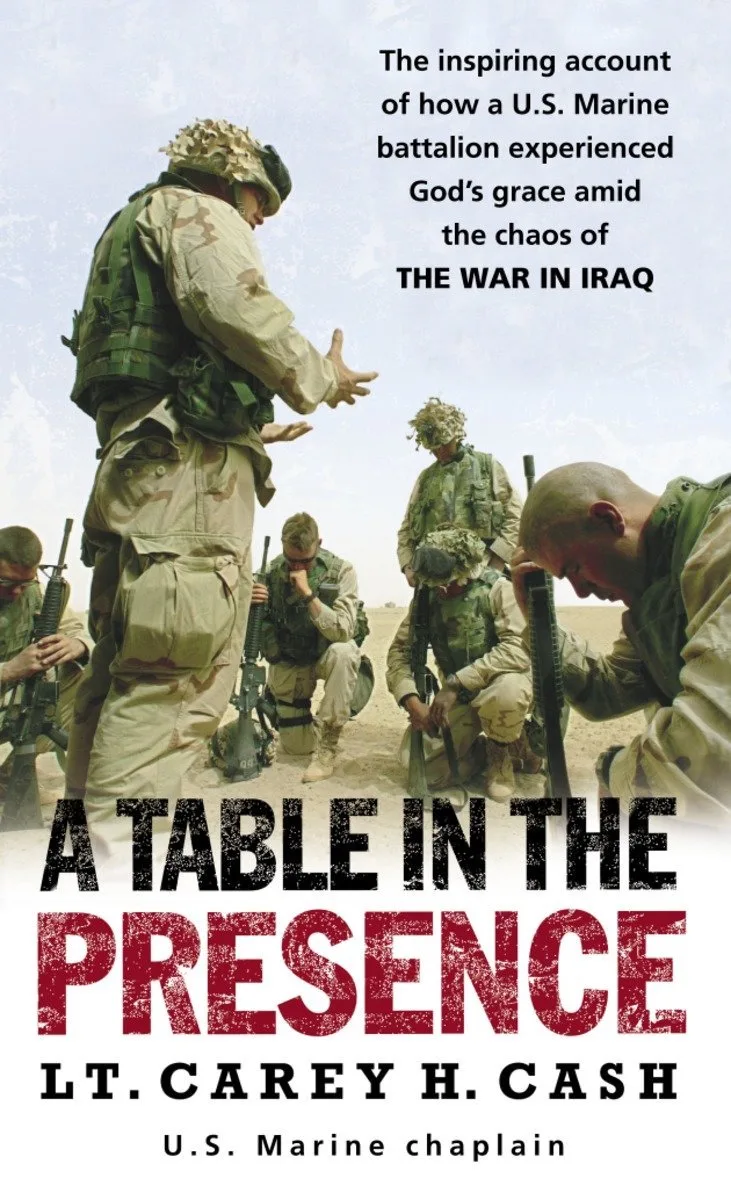A Table in the Presence von Random House – Buchfoto