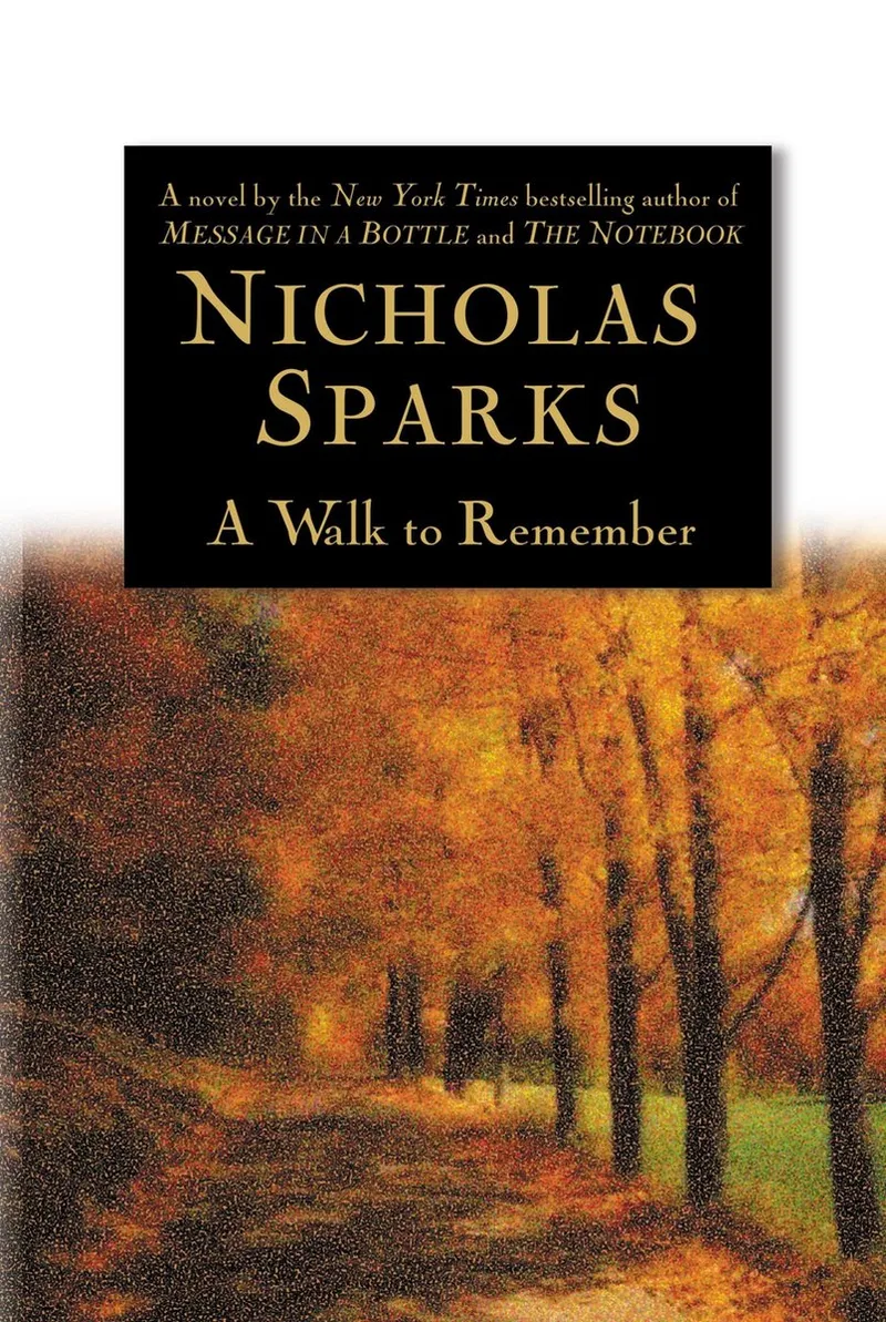 A Walk to Remember von Random House – Buchfoto