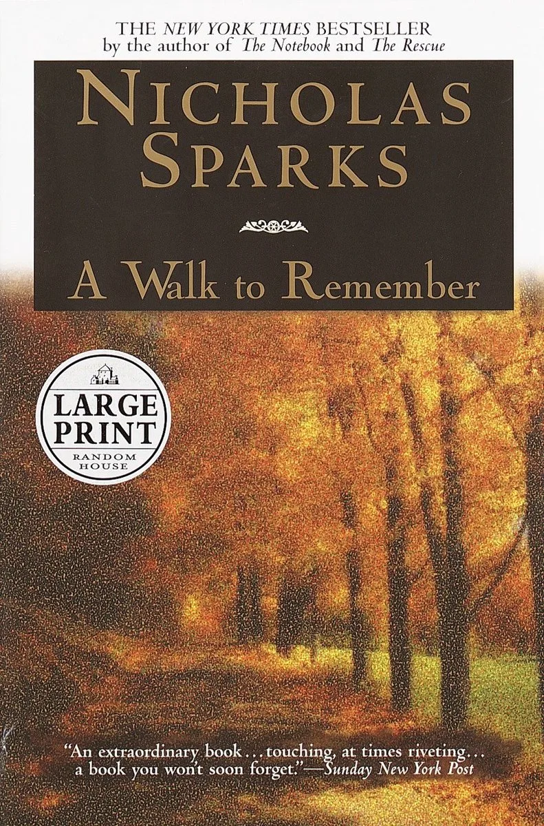 A Walk to Remember van Random House – boekfoto