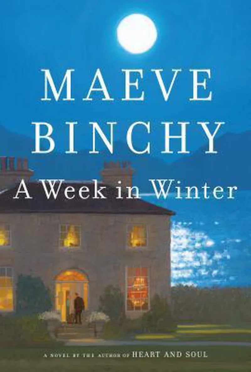 A Week in Winter fra Random House – billede af bogen
