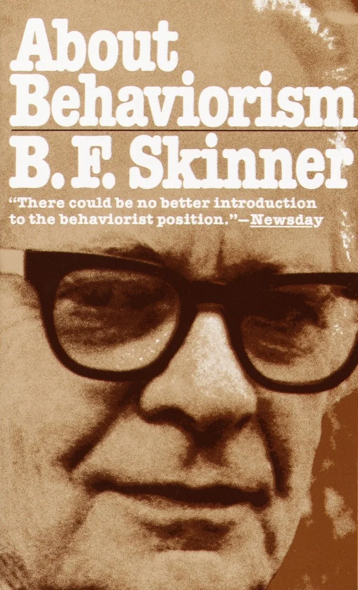 About Behaviorism van Random House – boekfoto