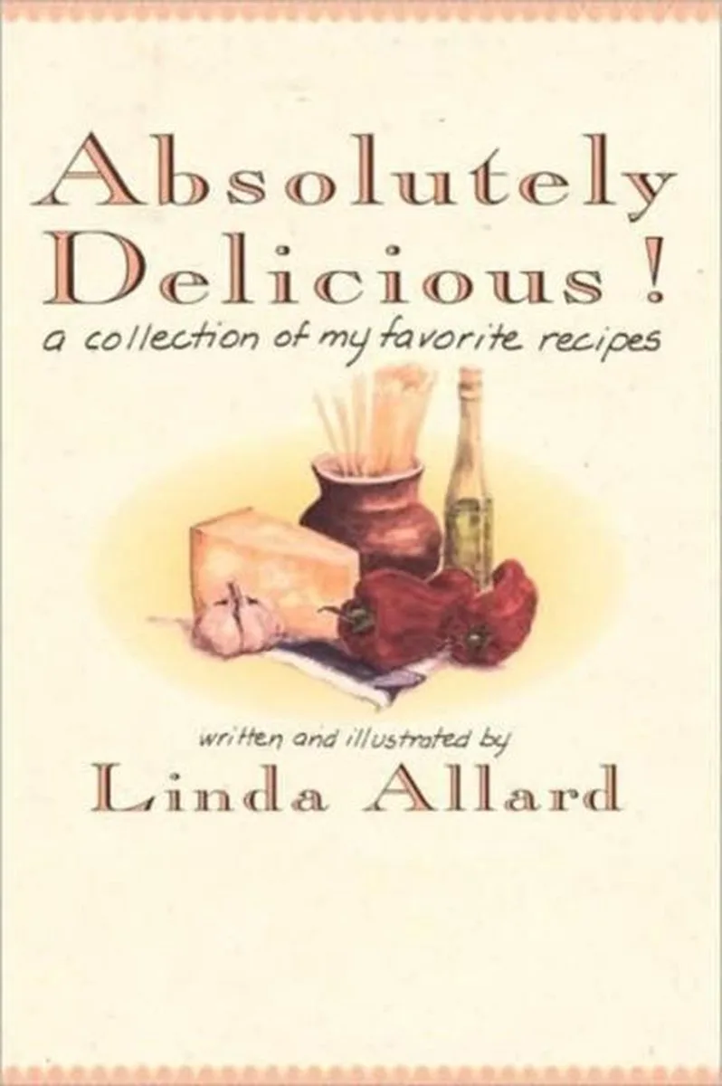 Absolutely Delicious! von Random House – Buchfoto