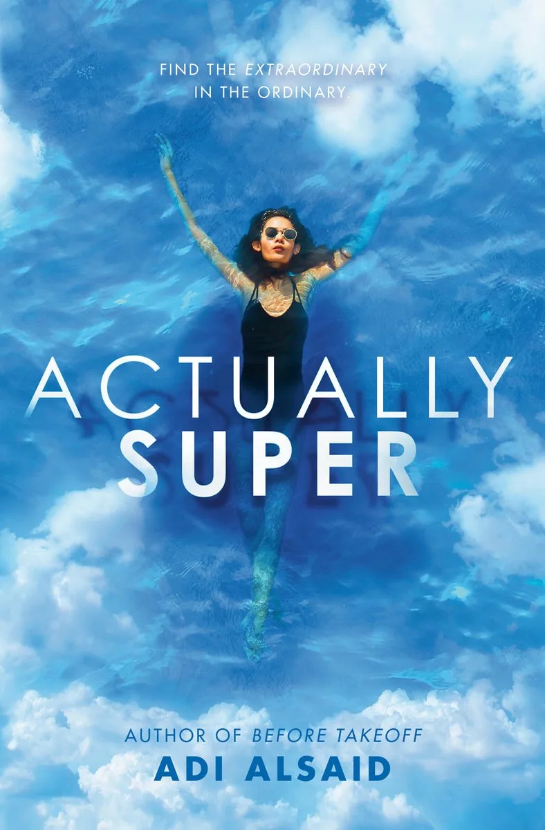 Actually Super von Random House – Buchfoto