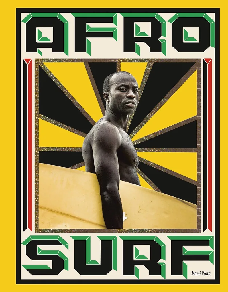 AFROSURF van Random House – boekfoto