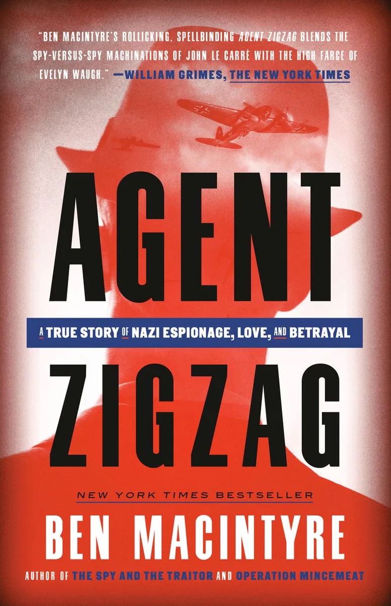 Agent Zigzag van Random House – boekfoto