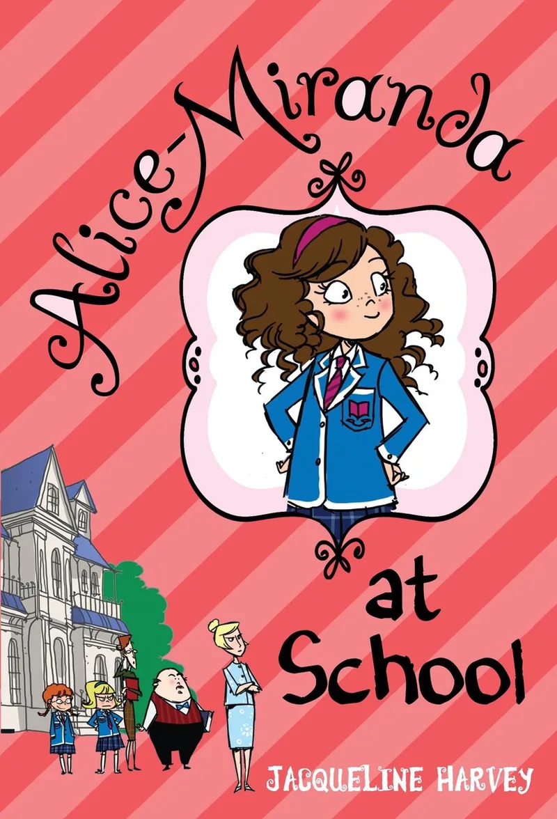 Alice-Miranda at School von Random House – Buchfoto