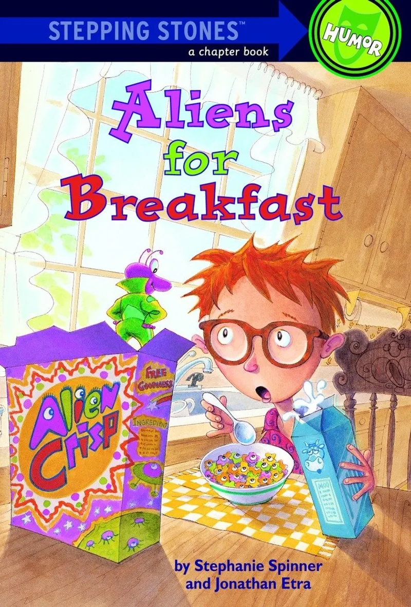 Aliens for Breakfast von Random House – Buchfoto