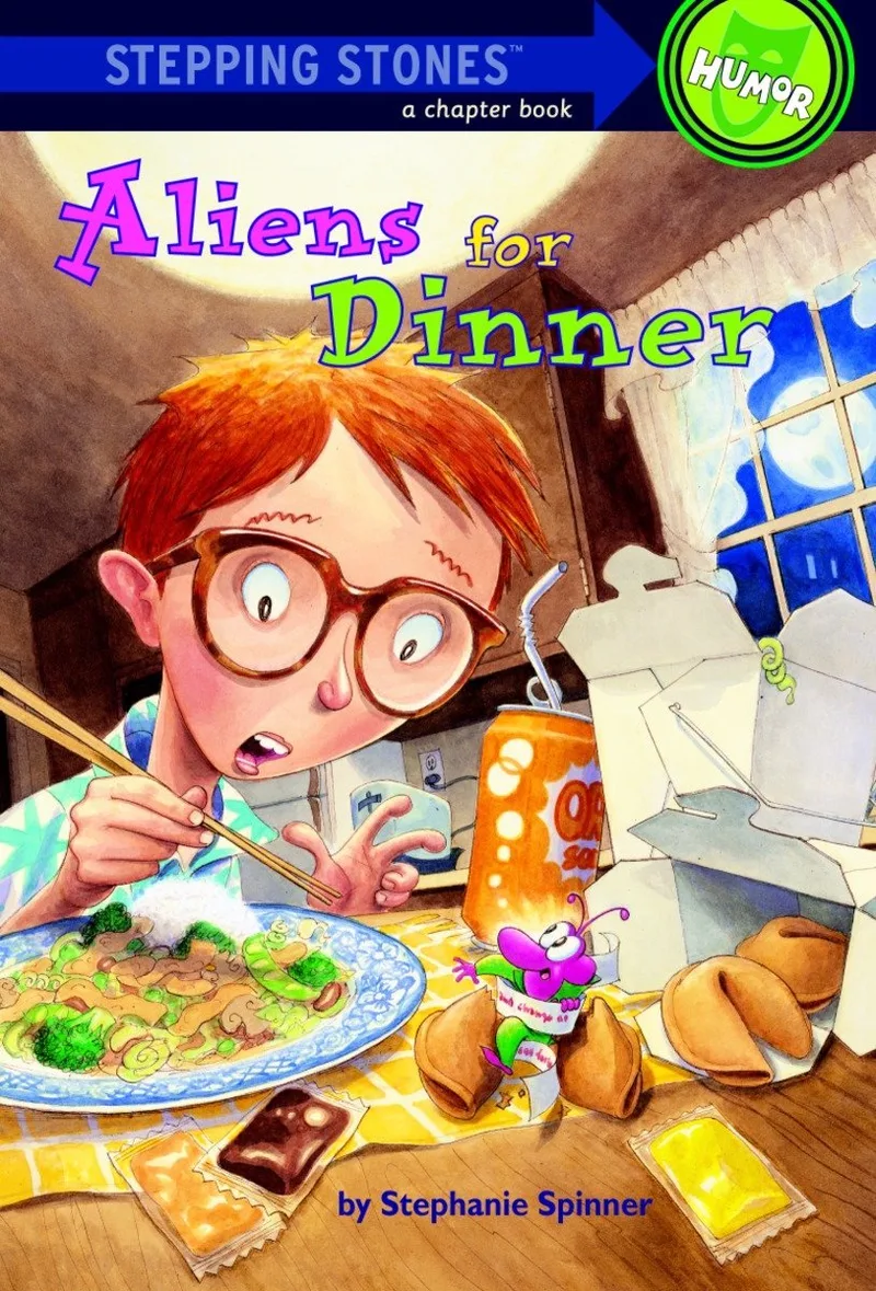 Aliens for Dinner von Random House – Buchfoto