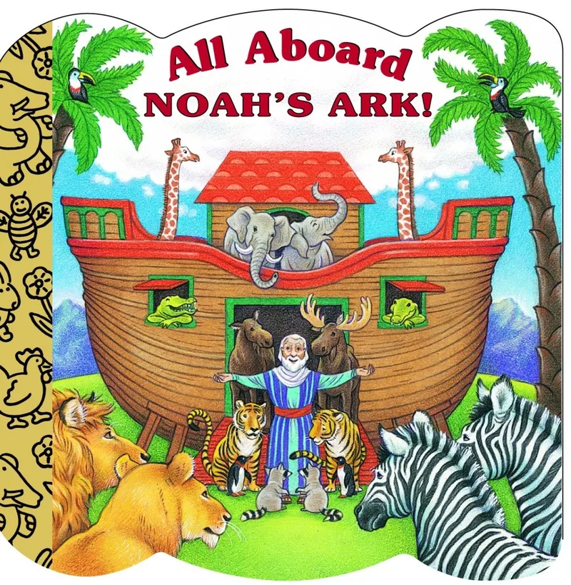 All Aboard Noah'S Ark von Random House – Buchfoto