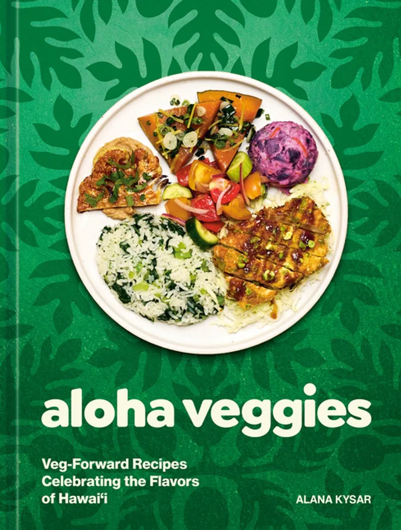 Aloha Veggies van Random House – boekfoto