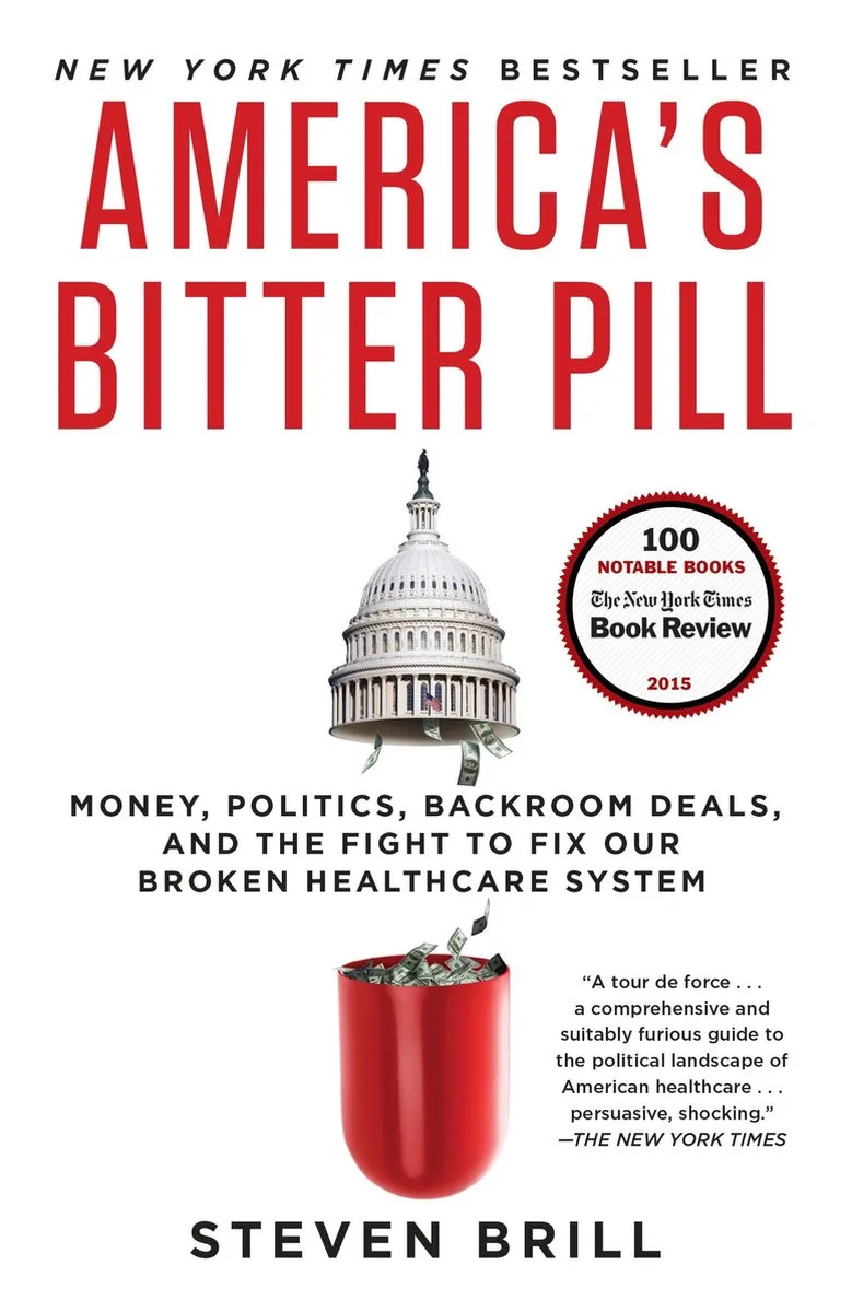 Americas Bitter Pill von Random House – Buchfoto