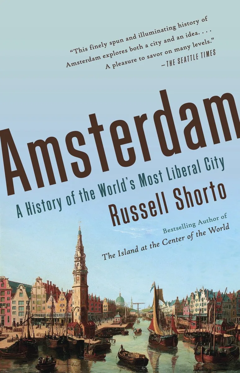 Amsterdam van Random House – boekfoto