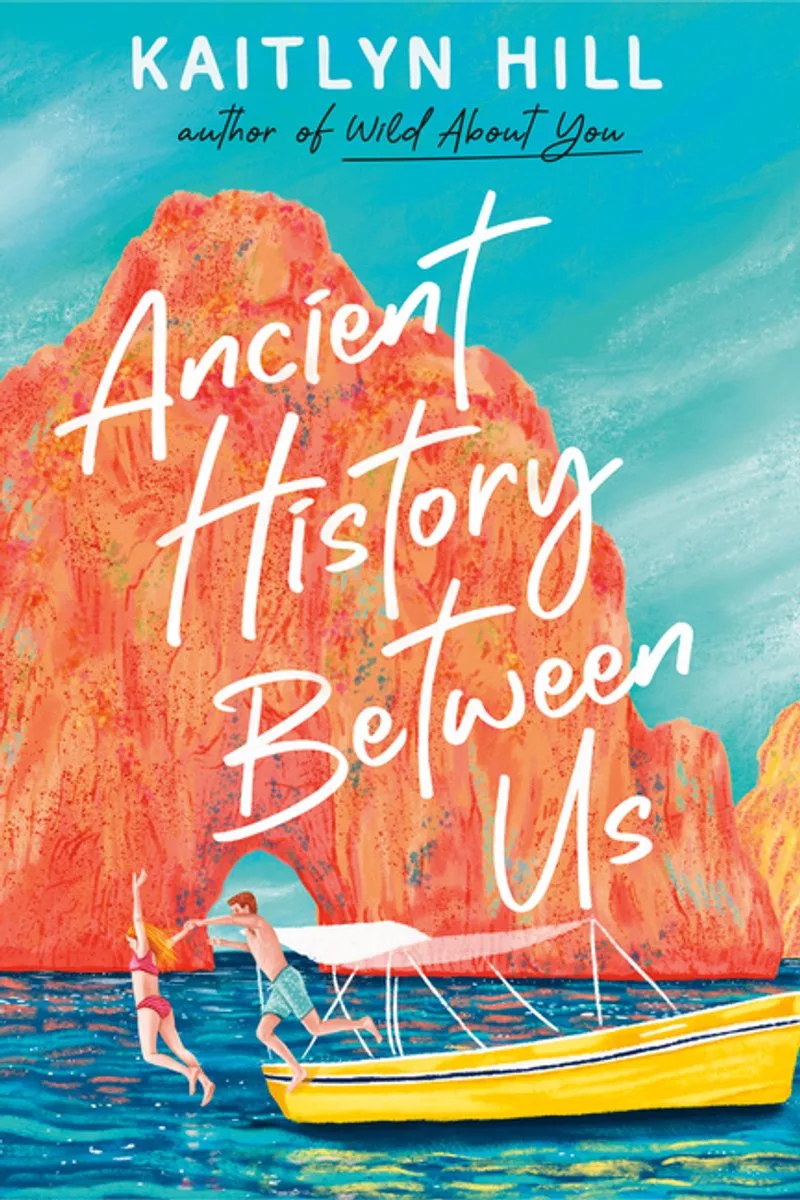 Ancient History Between Us von Random House – Buchfoto