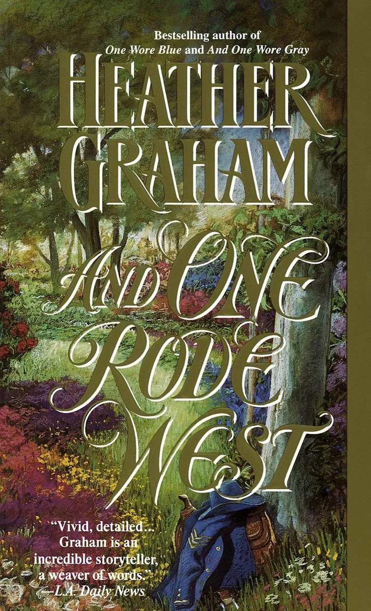 And One Rode West von Random House – Buchfoto