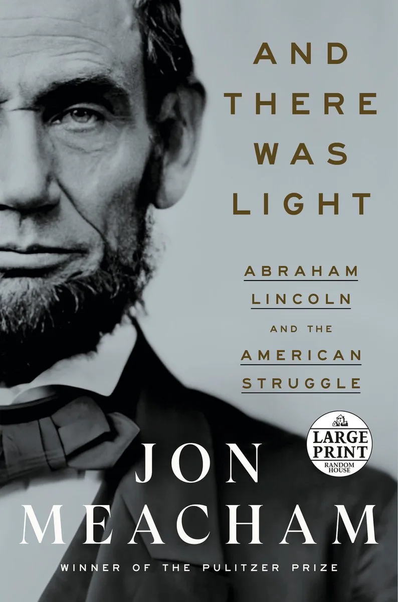And There Was Light von Random House – Buchfoto