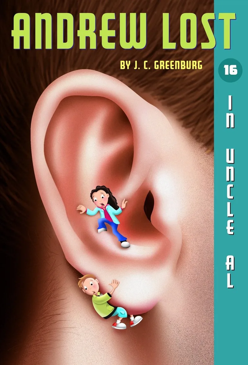 Andrew Lost #16 van Random House – boekfoto