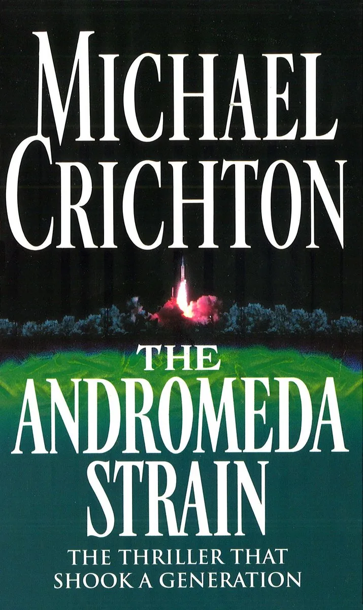 Andromeda Strain von Random House – Buchfoto