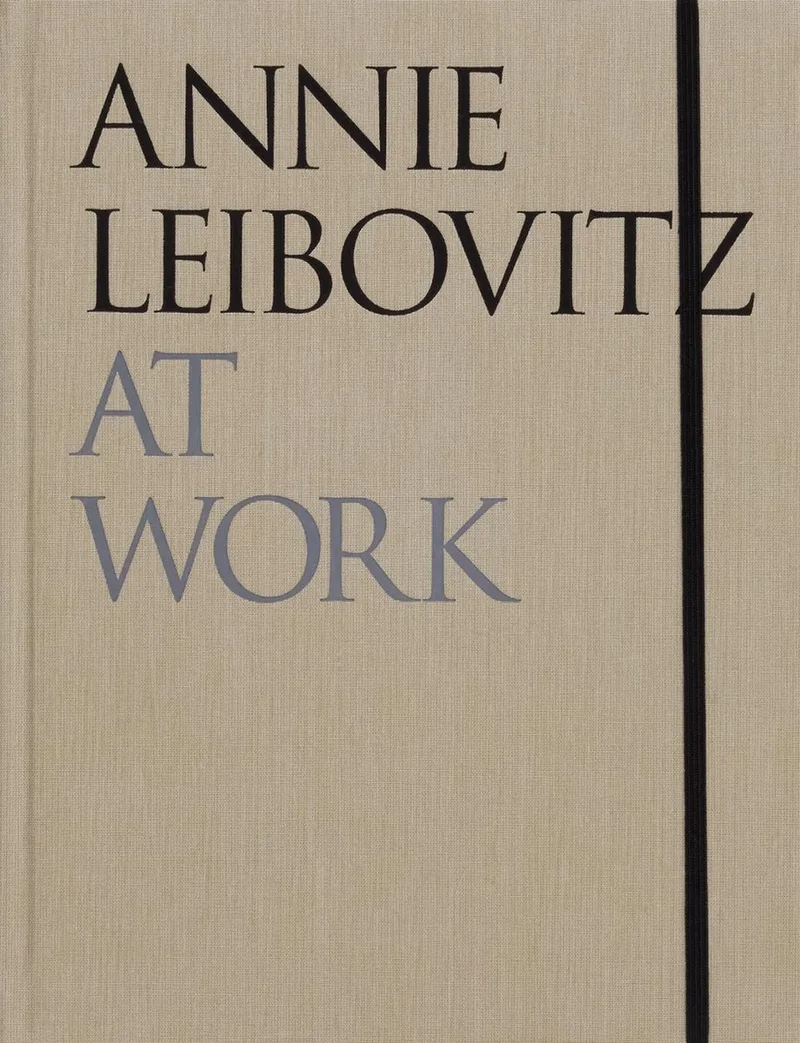 Annie Leibovitz At Work de Random House – photo du livre