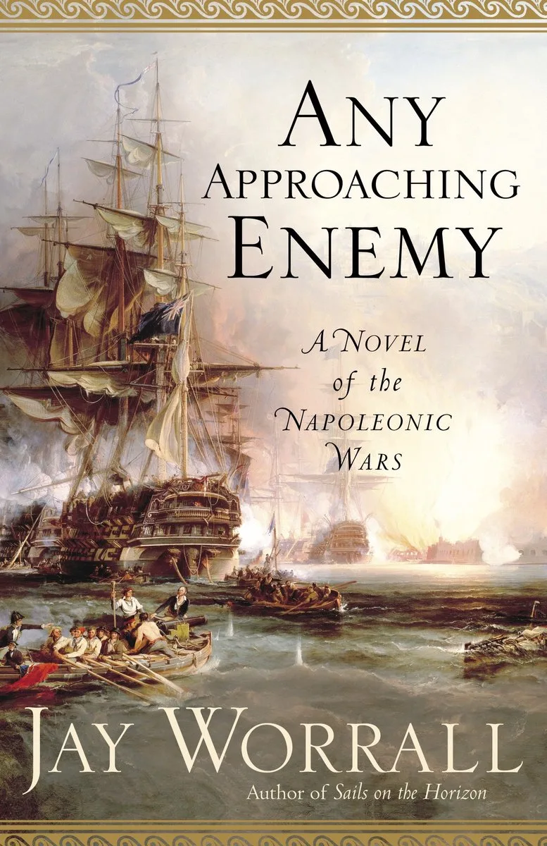 Any Approaching Enemy von Random House – Buchfoto