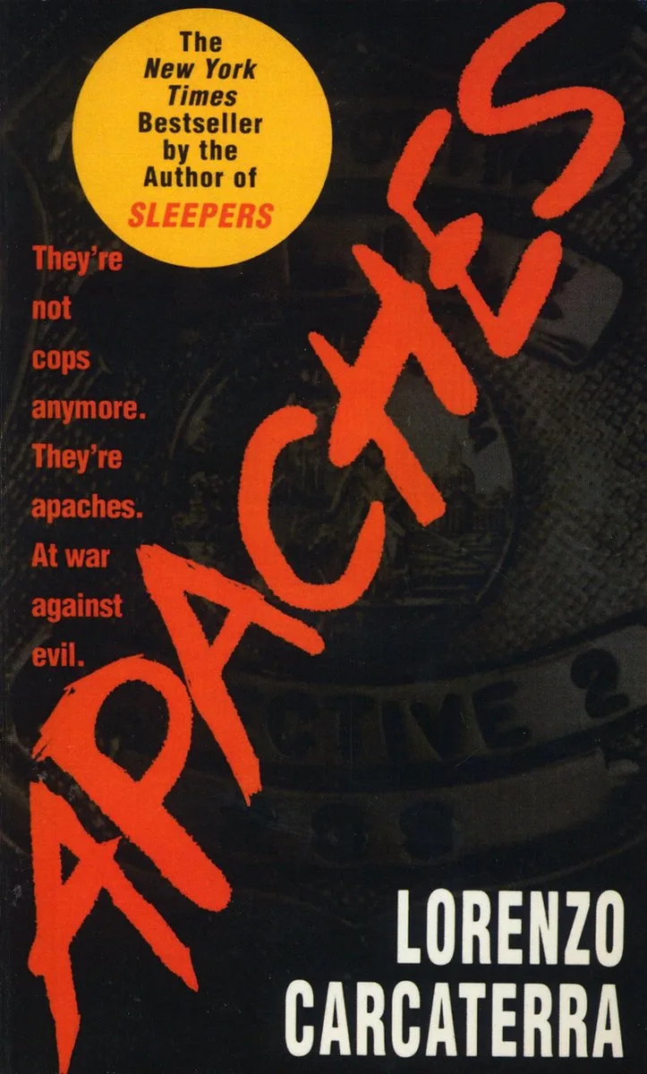 Apaches van Random House – boekfoto