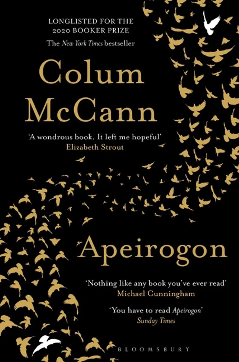 Apeirogon von Random House – Buchfoto
