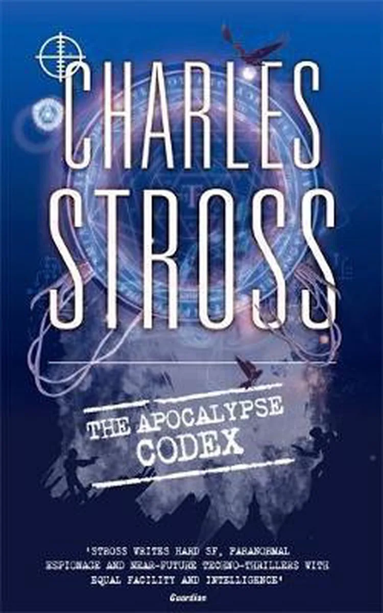 Apocalypse Codex by Random House – book photo