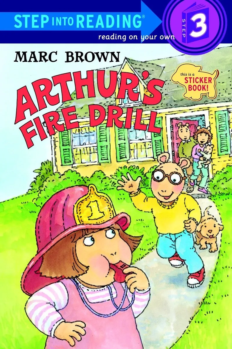 Arthur's Fire Drill von Random House – Buchfoto
