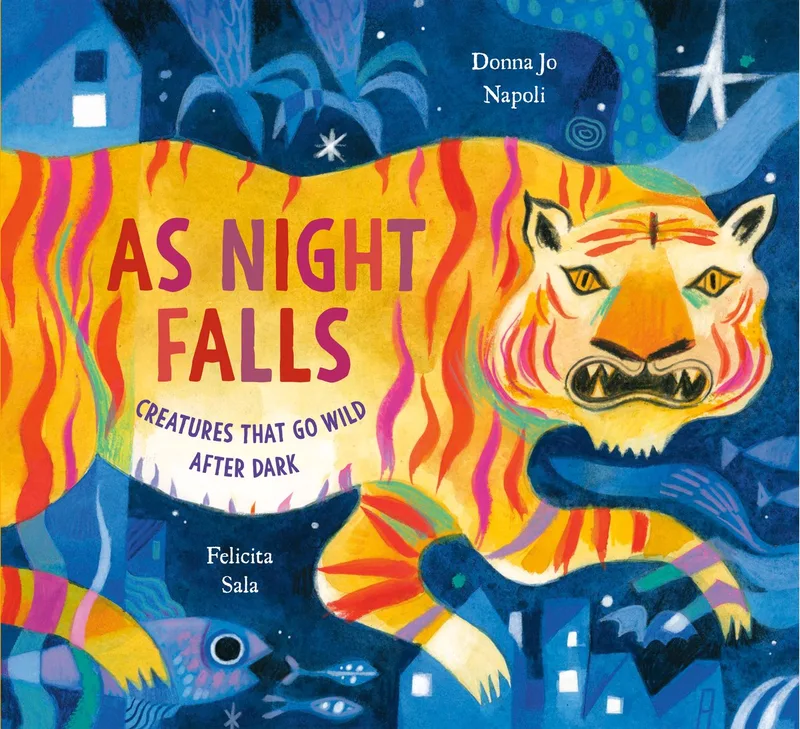 As Night Falls fra Random House – billede af bogen