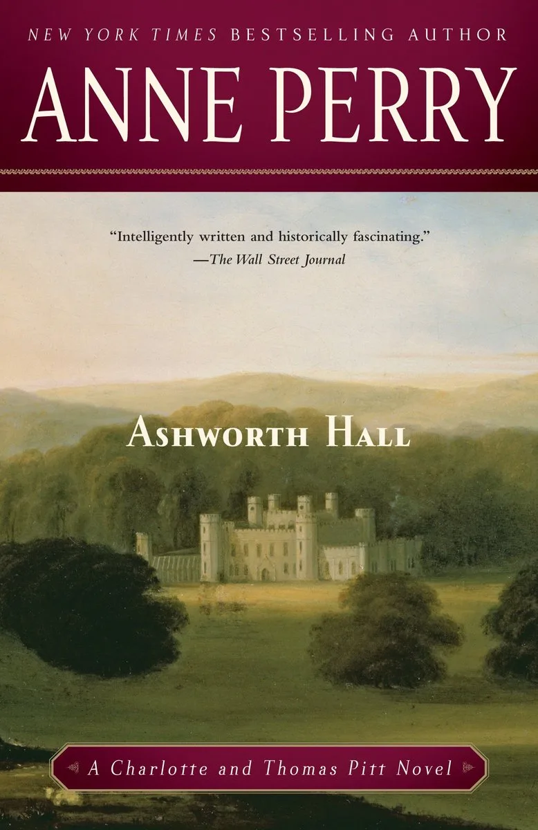 Ashworth Hall von Random House – Buchfoto