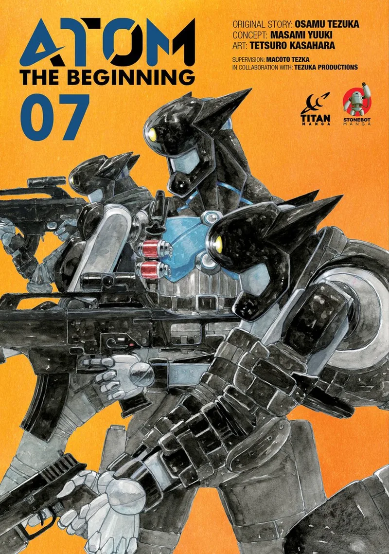 Atom 7 von Random House – Buchfoto
