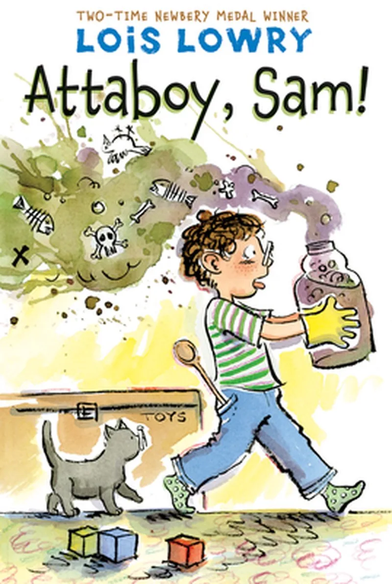 Attaboy, Sam! van Random House – boekfoto