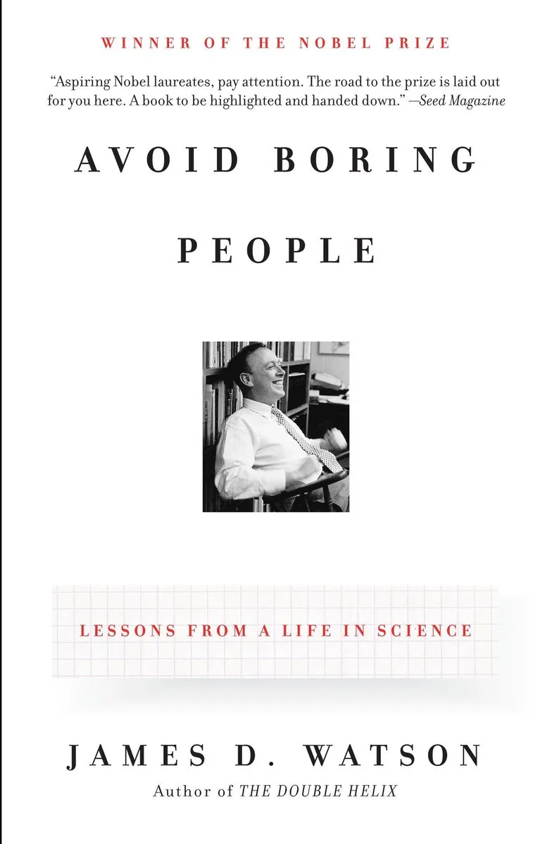 Avoid Boring People de Random House – photo du livre