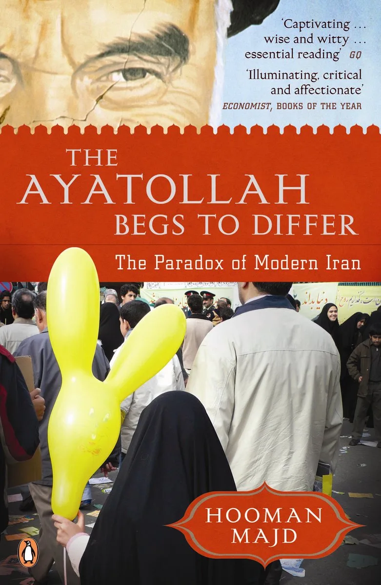 Ayatollah Begs To Differ von Random House – Buchfoto