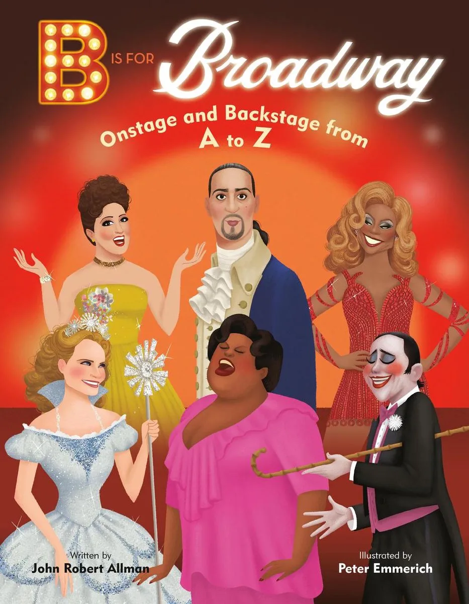 B Is for Broadway von Random House – Buchfoto
