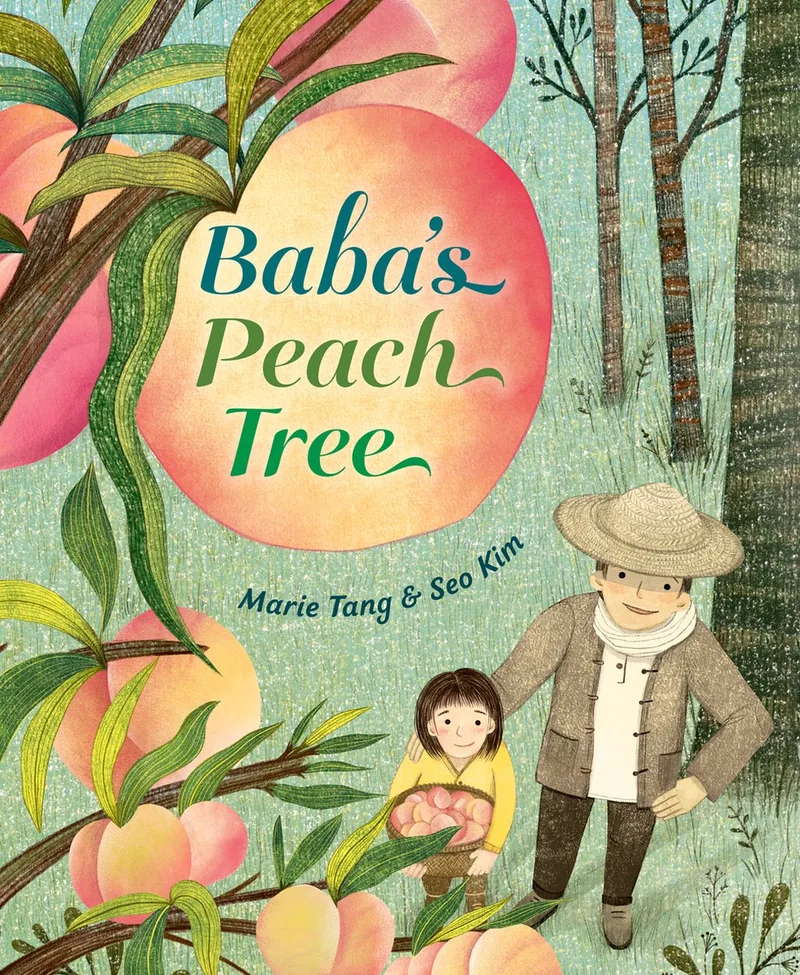 Baba's Peach Tree von Random House – Buchfoto
