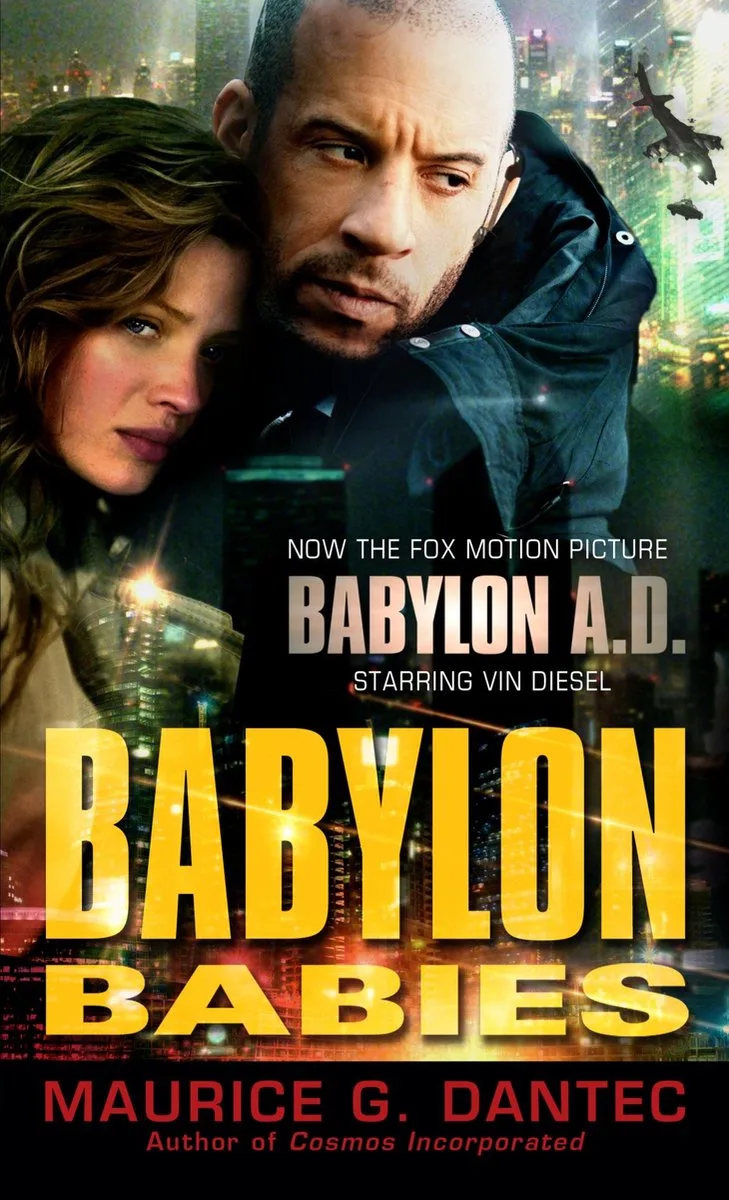 Babylon Babies von Random House – Buchfoto