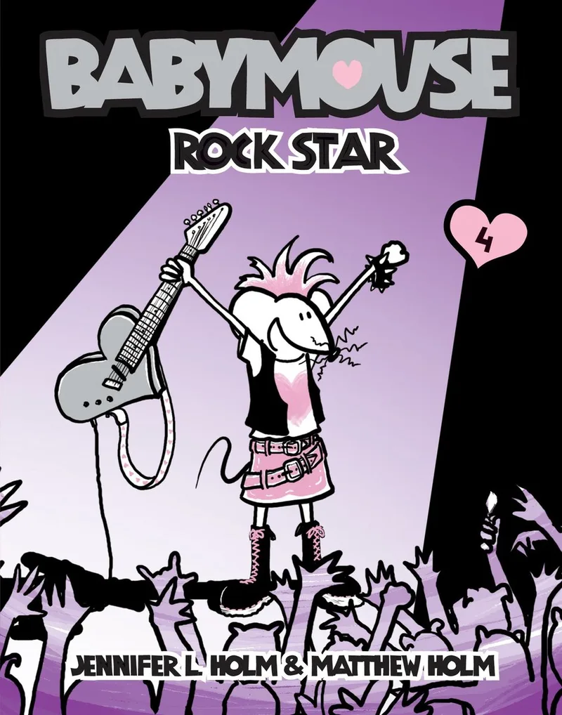 Babymouse 4 von Random House – Buchfoto