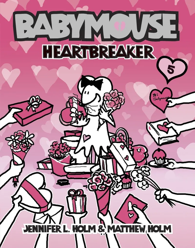 Babymouse 5 fra Random House – billede af bogen