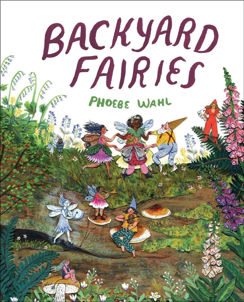 Backyard Fairies van Random House – boekfoto