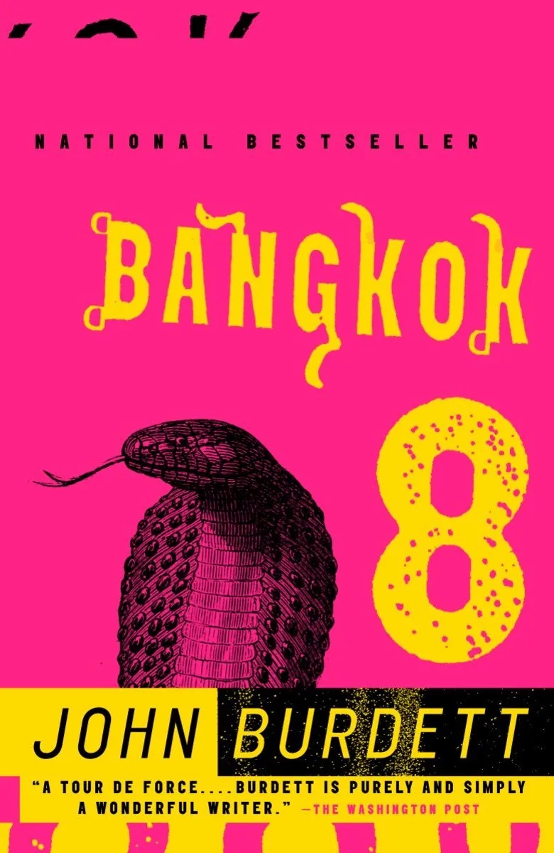 Bangkok 8 von Random House – Buchfoto