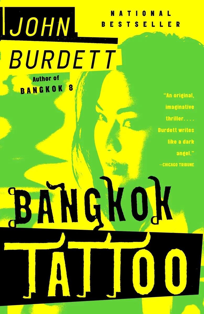 Bangkok Tattoo von Random House – Buchfoto