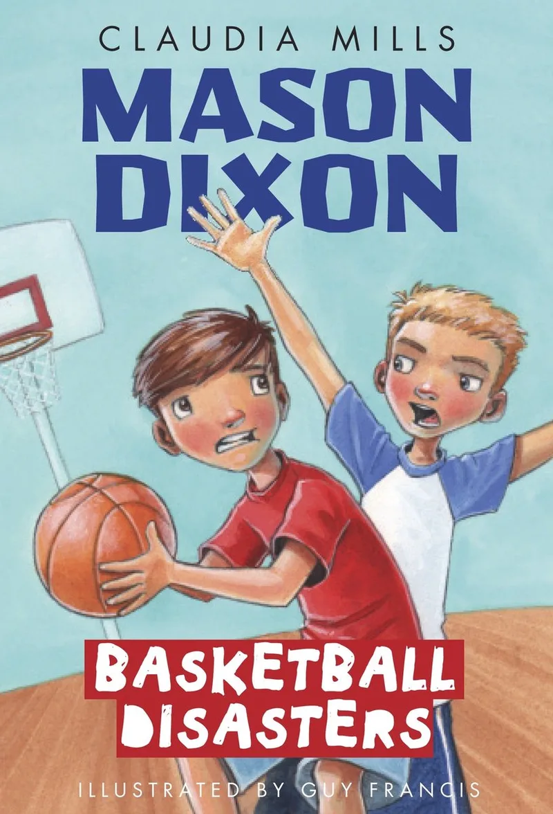 Basketball Disasters van Random House – boekfoto