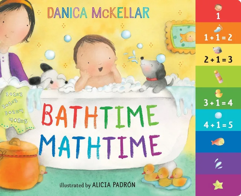 Bathtime Mathtime van Random House – boekfoto