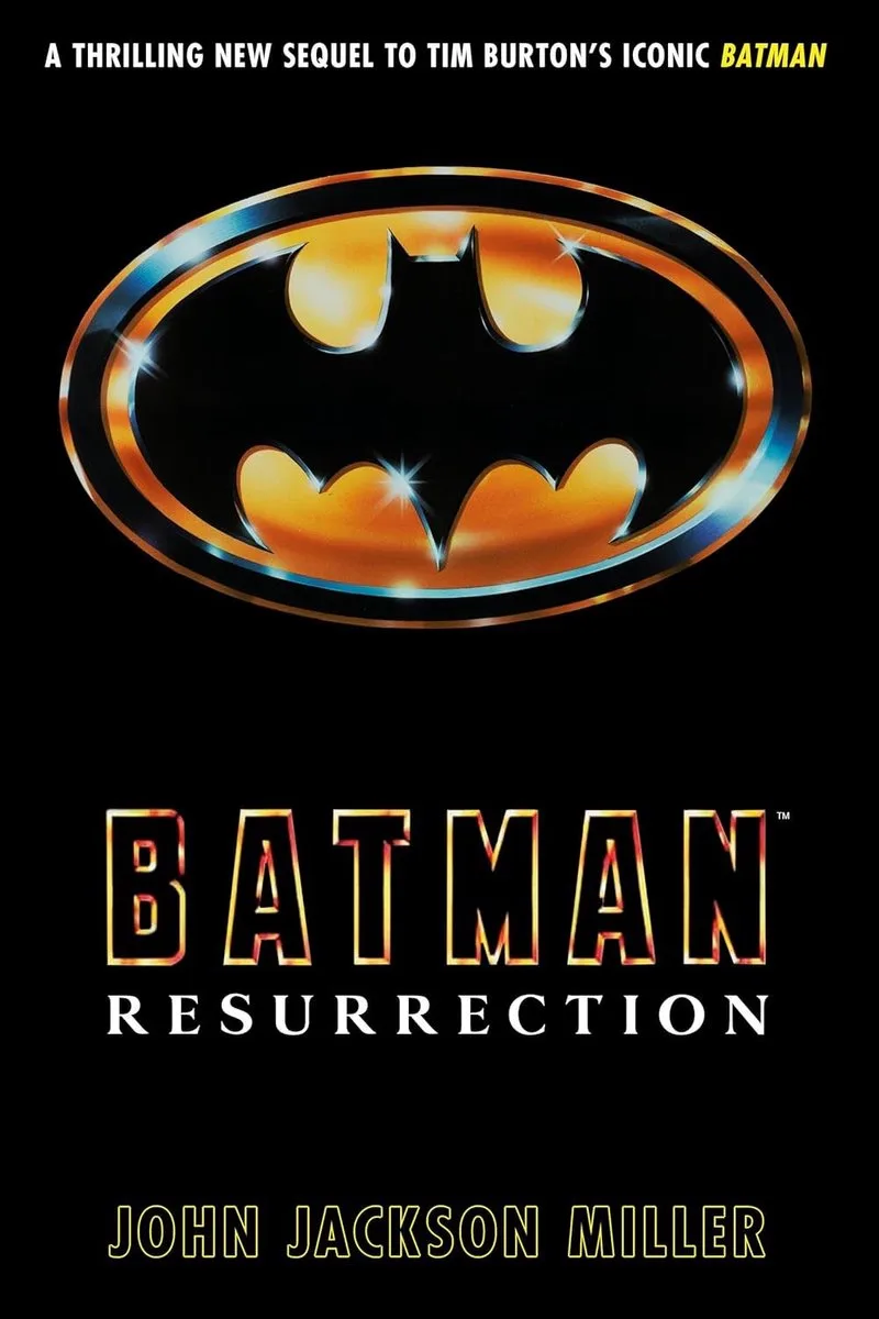 Batman- Batman: Resurrection van Random House – boekfoto