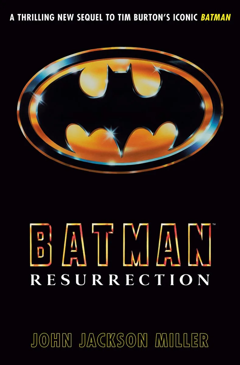 Batman: Resurrection fra Random House – billede af bogen